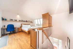 伦敦Sunny Maisonette with views over Canary Wharf, London的相册照片 更多37张照片