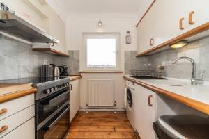 伦敦Sunny Maisonette with views over Canary Wharf, London的相册照片