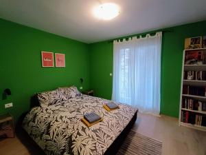 Posteľ alebo postele v izbe v ubytovaní Porec Travel Stop