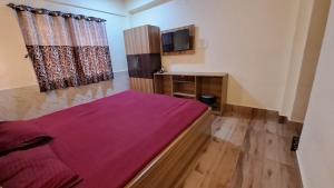 Laxmi Niwas, Salt Lake, Kolkata, 10mins from Sector 5客房内的一张或多张床位