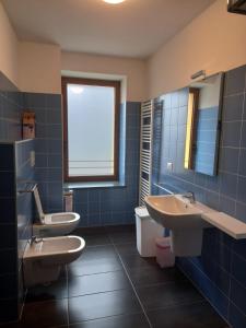 Kupatilo u objektu Albergo Diffuso