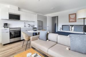 Dapur atau dapur kecil di Blueground Oakland ac near Jack London Sq SFO-1706