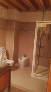 Kupatilo u objektu Albergo Diffuso