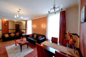 Posezení v ubytování Campus Hotel