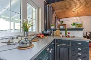Virtuvė arba virtuvėlė apgyvendinimo įstaigoje Vacation Home Jakop Hof - Happy Rentals
