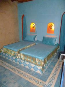 Postel nebo postele na pokoji v ubytování Maison Darrayat