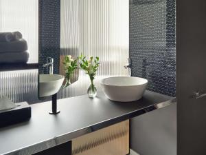 Kúpeľňa v ubytovaní Mövenpick Zagreb