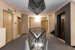 Posezení v ubytování BURSA LOYAL CiTY HOTEL