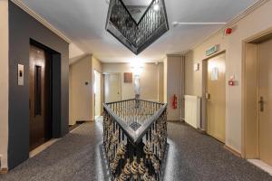 Posezení v ubytování BURSA LOYAL CiTY HOTEL