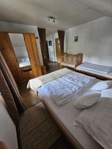 Postel nebo postele na pokoji v ubytování House Petra