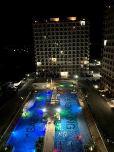 Πισίνα στο ή κοντά στο Condo in Lapu-Lapu wd 3 Pools free wifi&Netflix