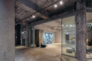 Fotografie z fotogalerie ubytování The Blue by Just Inn v destinaci Taipei + 37 fotografií