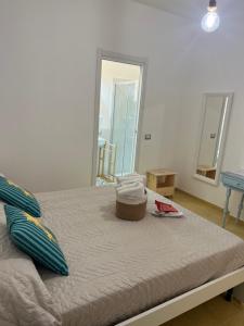 A bed or beds in a room at Casa San Domingo