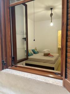 A bed or beds in a room at Casa San Domingo