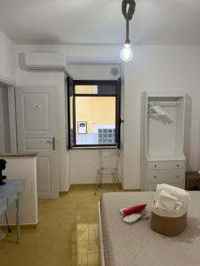 A bed or beds in a room at Casa San Domingo