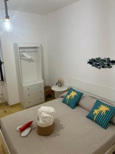 A bed or beds in a room at Casa San Domingo