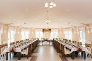 Restaurace v ubytování Kentaur Lovaspanzió
