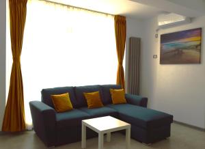 Et opholdsområde på Apartament Mirage by Alz