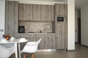 Køkken eller tekøkken på Apartament Mirage by Alz