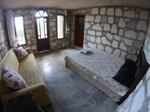 Posezení v ubytování Heredot's house