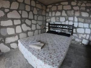 Postel nebo postele na pokoji v ubytování Heredot's house