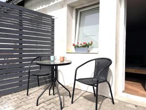 Balcone o terrazza di Ubytování na venkově Církvice