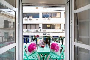 Apartamento Casa Pili陽台或露臺