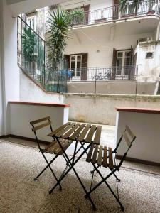 Balkón nebo terasa v ubytování Olivuzza Rooms in Apartment