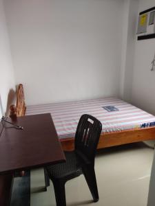 Letto o letti in una camera di D & G Transient House