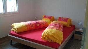 Postel nebo postele na pokoji v ubytování Rohrigmoos - Hof