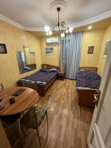 Postel nebo postele na pokoji v ubytování TJ+ Hostel