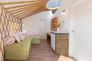Istumisnurk majutusasutuses L.stile Glamping