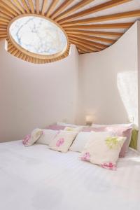 Voodi või voodid majutusasutuse L.stile Glamping toas
