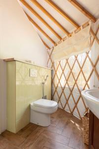 Vannituba majutusasutuses L.stile Glamping