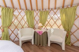 Voodi või voodid majutusasutuse L.stile Glamping toas