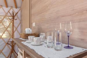 Joogid majutusasutuses L.stile Glamping
