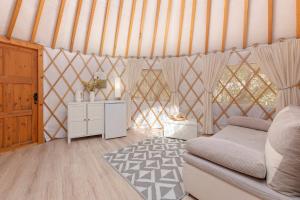 Istumisnurk majutusasutuses L.stile Glamping