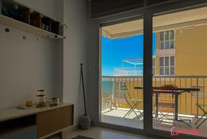 Balkón nebo terasa v ubytování Sol y Mar