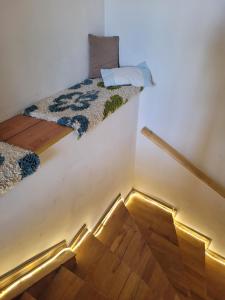 Letto o letti in una camera di Friends Hostel