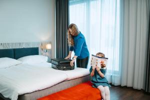 Gestir sem dvelja á Tallink Spa & Conference Hotel