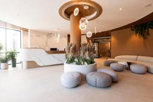 Posezení v ubytování Hotel Marina Port