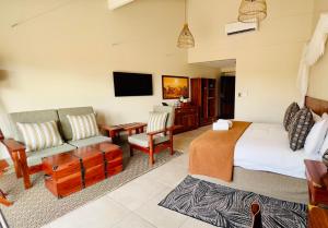 Fotografie z fotogalerie ubytování Hwange Safari Lodge v destinaci Dete