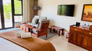 Fotografie z fotogalerie ubytování Hwange Safari Lodge v destinaci Dete