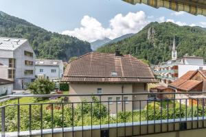 Nespecifikovaný výhled na hory nebo výhled na hory při pohledu z apartmánu