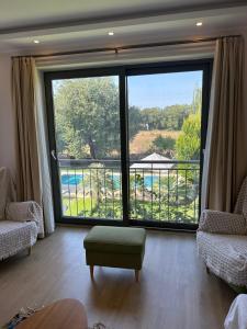 Posezení v ubytování Gocek Riviera Apart