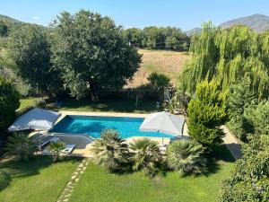 Bazén v ubytování Gocek Riviera Apart nebo v jeho okolí