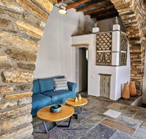 Posezení v ubytování Tinoshomelidays Residences