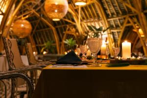 Sundy Praia - Principe Collection餐厅或其他用餐的地方
