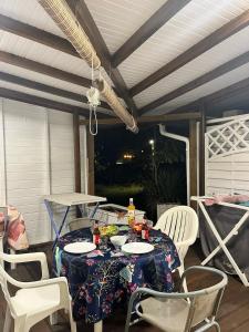 Istumisnurk majutusasutuses APPARTEMENT Résidence CARAYOU
