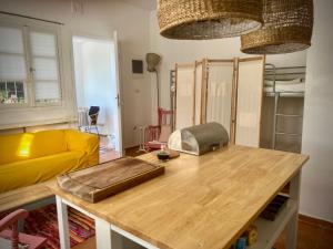 Kuchyň nebo kuchyňský kout v ubytování Cozy Studio the original + 22 fotografií